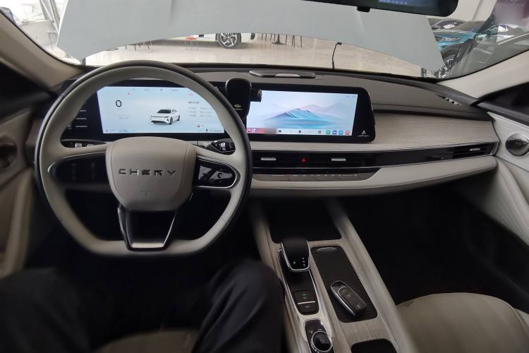 Used Chery Fengyun A8 2024 127 Chasing the Wind Edition Center Console