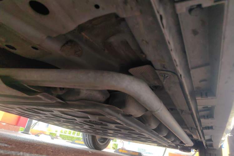 Used Chery Fengyun A8 2024 127 ZHU FENG Version Chassis Front Left