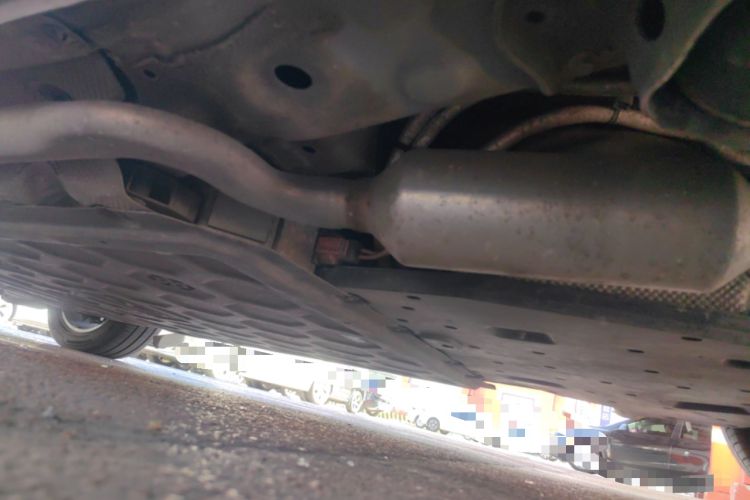 Used Chery Fengyun A8 2024 127 ZHU FENG Version Chassis Rear Left