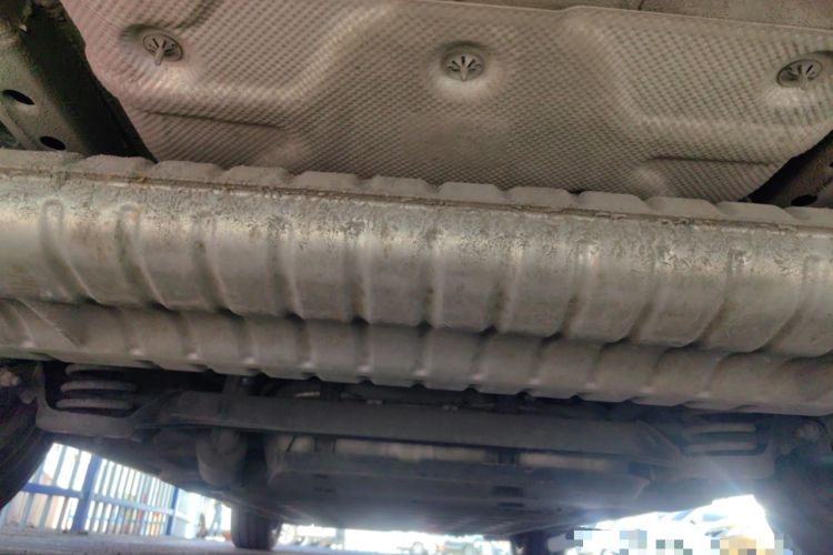 Used Chery Fengyun A8 2024 127 ZHU FENG Version Chassis Rear