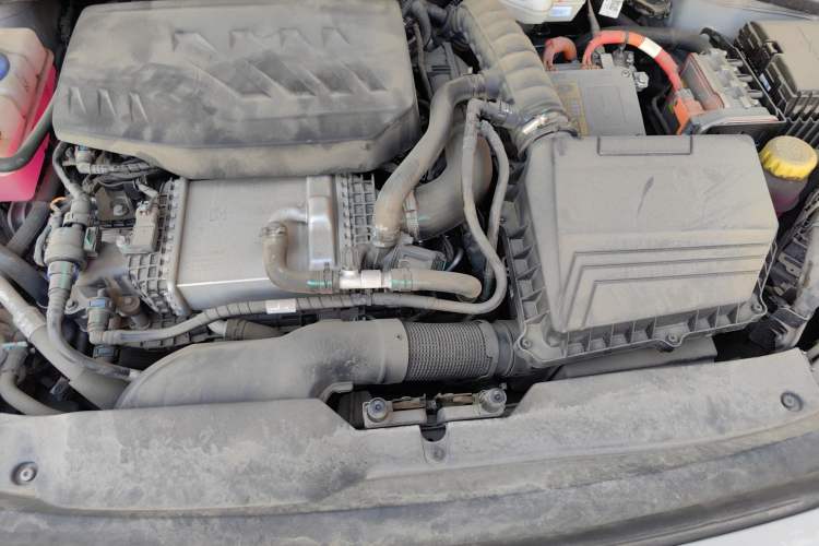 Used Chery Fengyun A8 2024 127 ZHU FENG Version Engine Bay