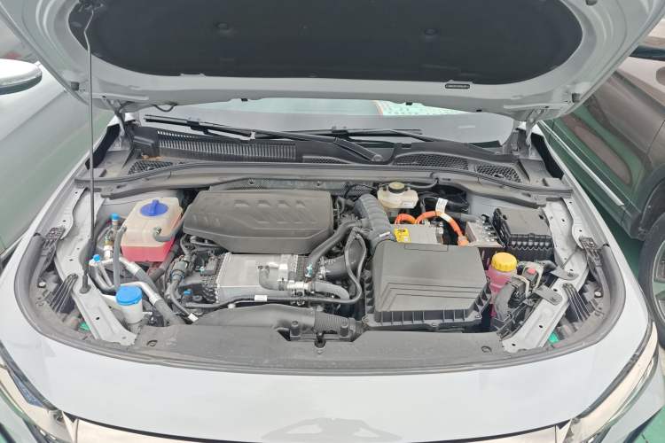 Used Chery Fengyun A8 2024 127 Yufeng Edition Engine Bay