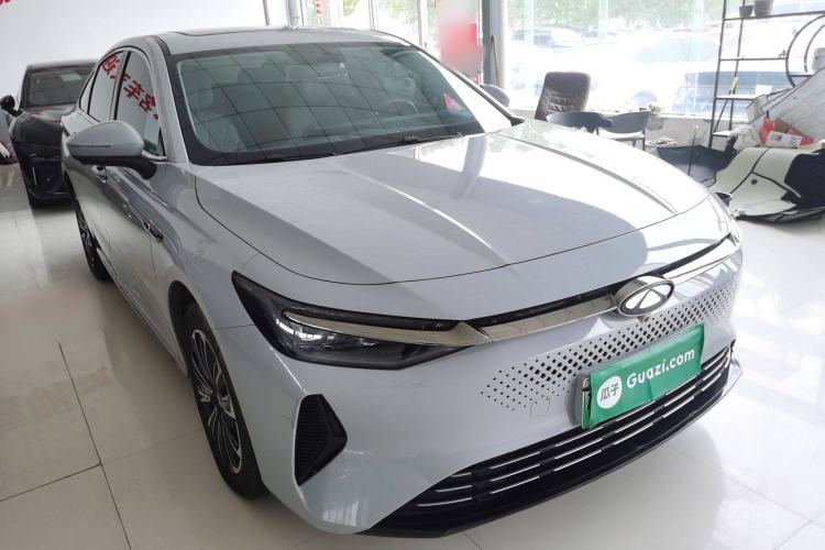 Used Chery Fengyun A8 2024 127 Chasing the Wind Edition Front Right 45 Deg