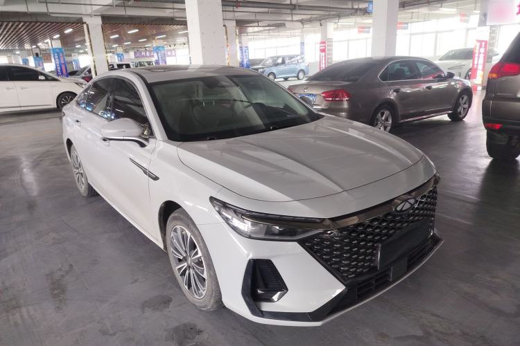 Used Chery Fengyun A8 2024 127 Yufeng Edition Front Right 45 Deg