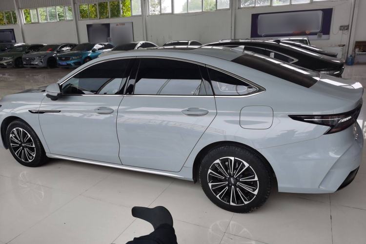 Used Chery Fengyun A8 2024 127 Chasing the Wind Edition Left Side