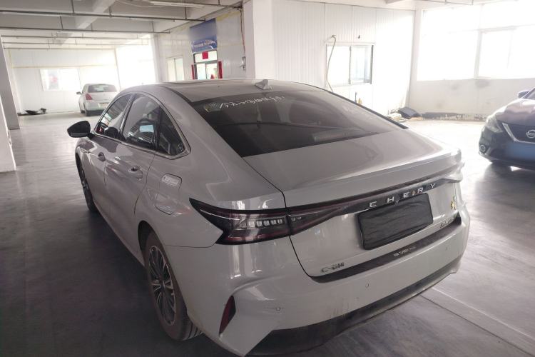 Used Chery Fengyun A8 2024 127 Yufeng Edition Rear Left 45 Deg