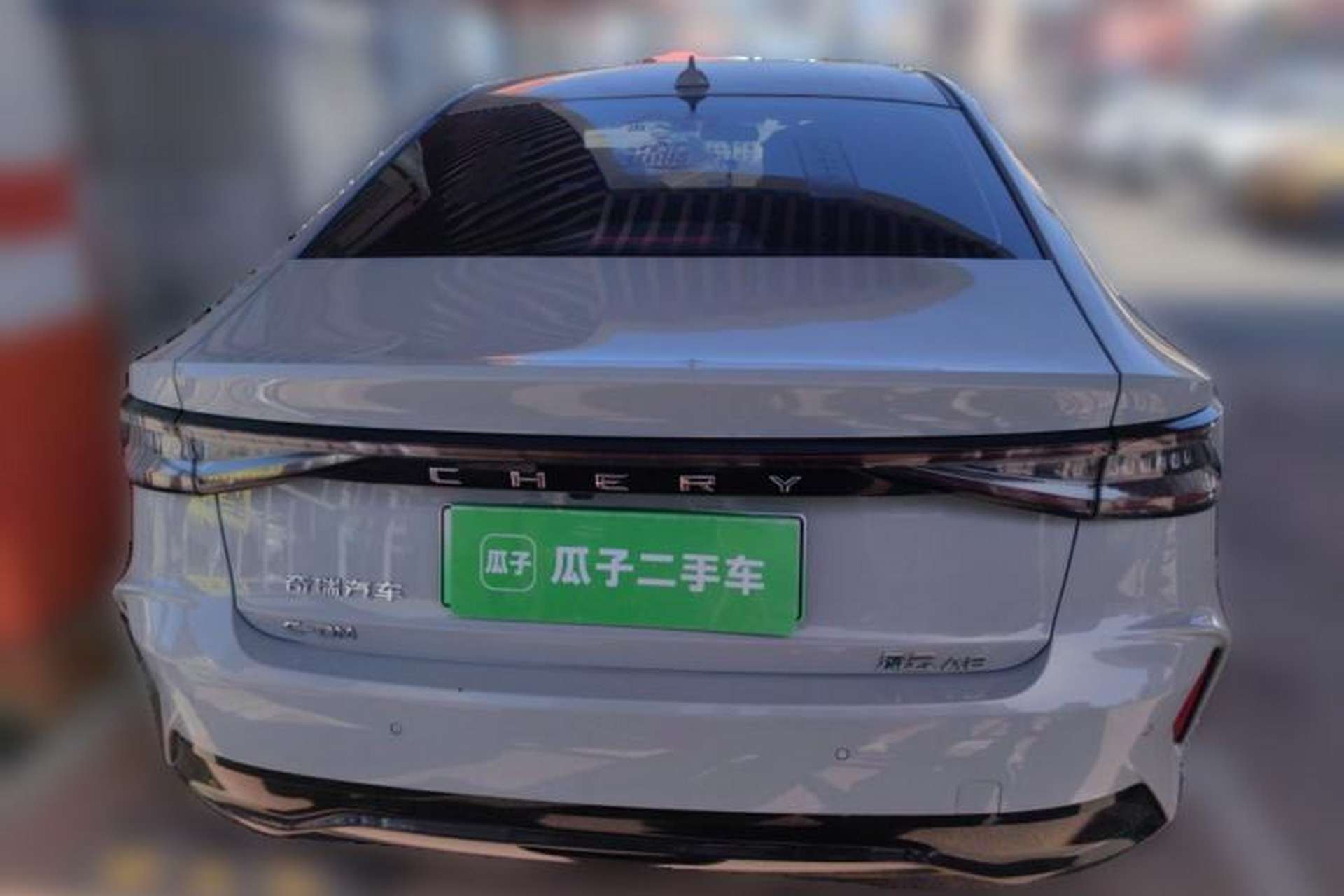 Used Chery Fengyun A8 2024 127 ZHU FENG Version Rear
