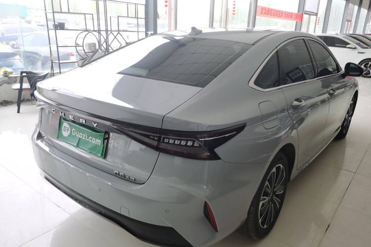 Used Chery Fengyun A8 2024 127 Chasing the Wind Edition Rear Right 45 Deg