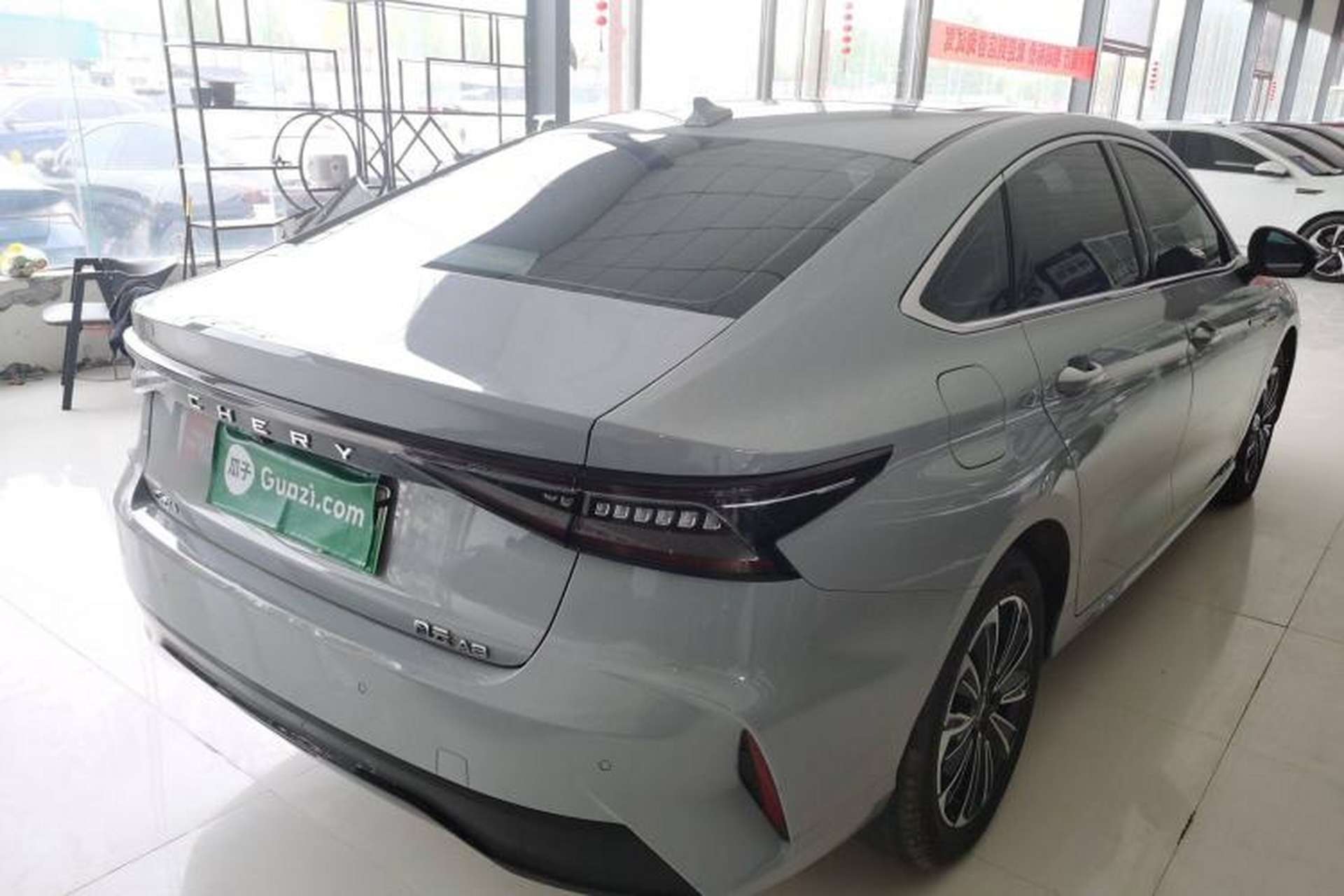 Used Chery Fengyun A8 2024 127 Chasing the Wind Edition Rear Right 45 Deg
