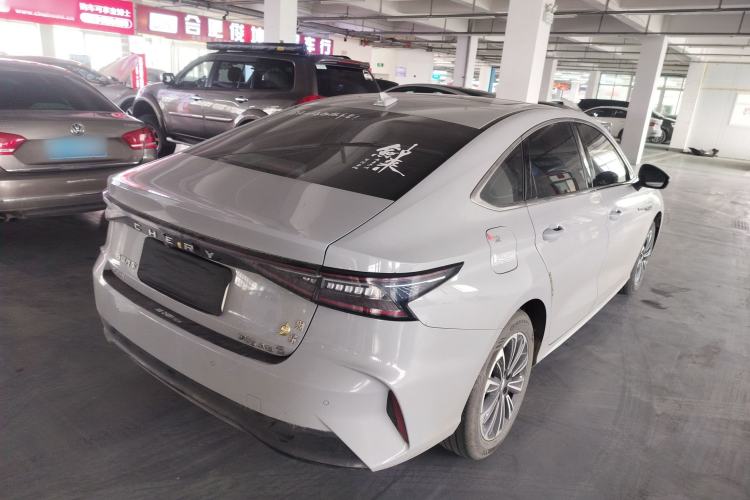 Used Chery Fengyun A8 2024 127 Yufeng Edition Rear Right 45 Deg