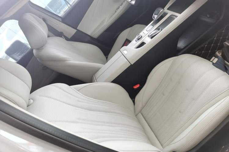 Used Chery Fengyun A8 2024 127 Chasing the Wind Edition Right Front Seat