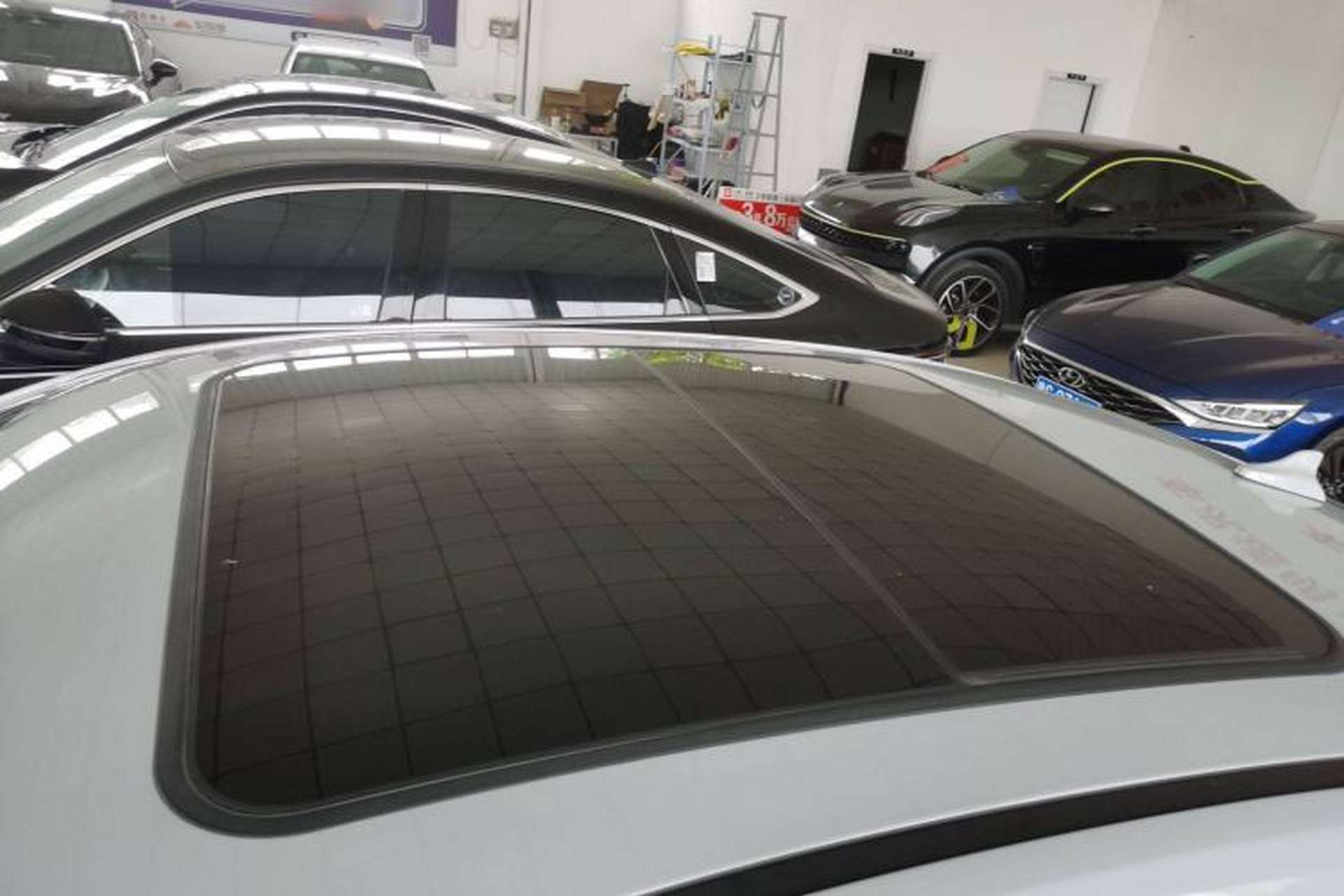 Used Chery Fengyun A8 2024 127 Chasing the Wind Edition Roof