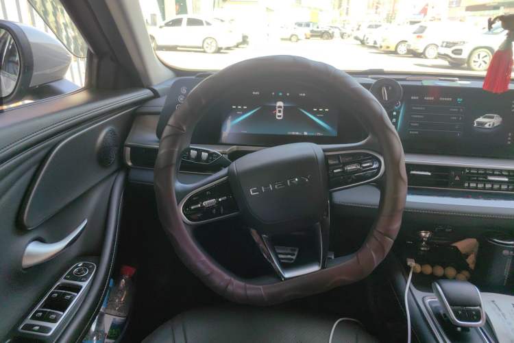 Used Chery Fengyun A8 2024 127 ZHU FENG Version Steering Wheel