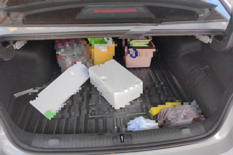 Used Chery Fengyun A8 2024 127 ZHU FENG Version Trunk