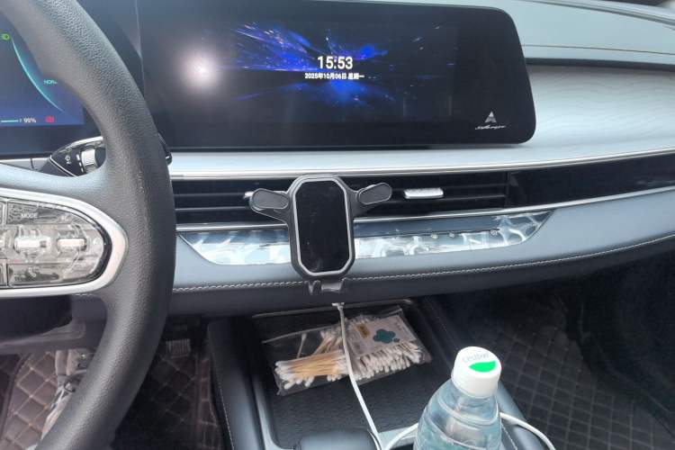 Used Chery Fengyun A8 2024 127 ZHU FENG Version Audio And AC Panel