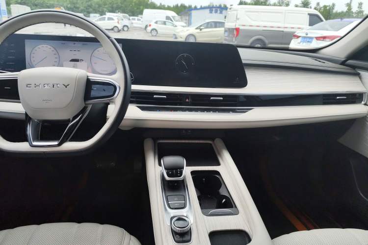 Used Chery Fengyun A8 2024 127 Yufeng Edition Audio And AC Panel