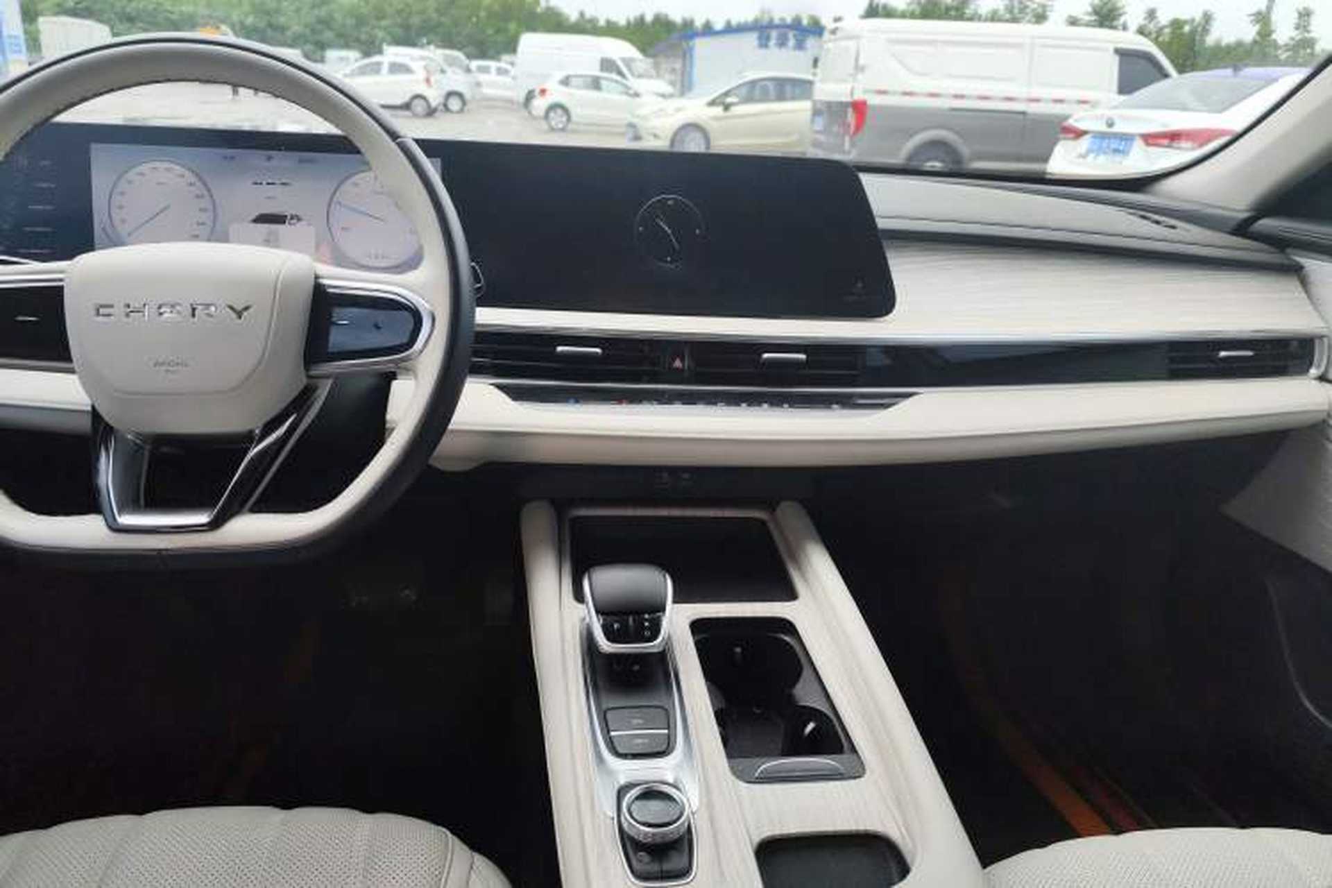 Used Chery Fengyun A8 2024 127 Yufeng Edition Audio And AC Panel
