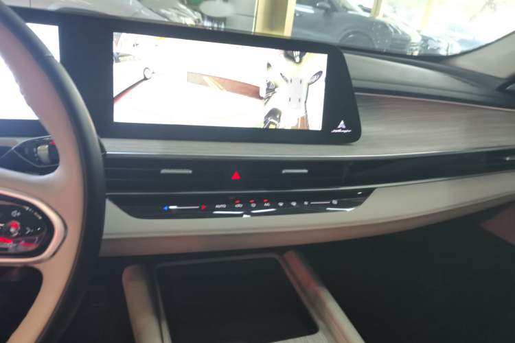 Used Chery Fengyun A8 2024 127 Yufeng Edition Audio And AC Panel