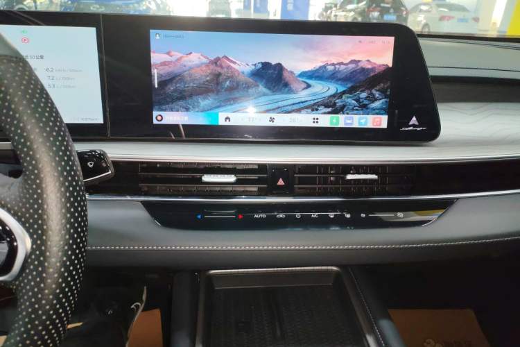 Used Chery Fengyun A8 2024 127 Yufeng Edition Audio And AC Panel