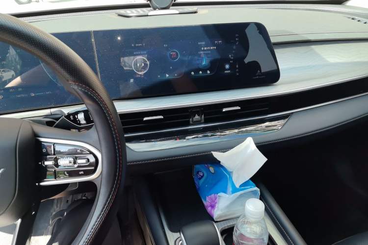 Used Chery Fengyun A8 2024 127 ZHU FENG Version Audio And AC Panel