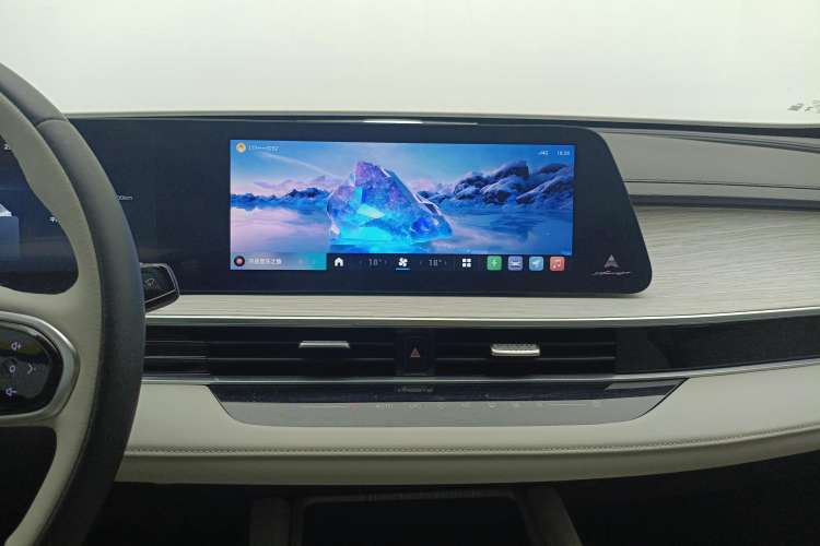 Used Chery Fengyun A8 2024 127 Chasing the Wind Edition Audio And AC Panel
