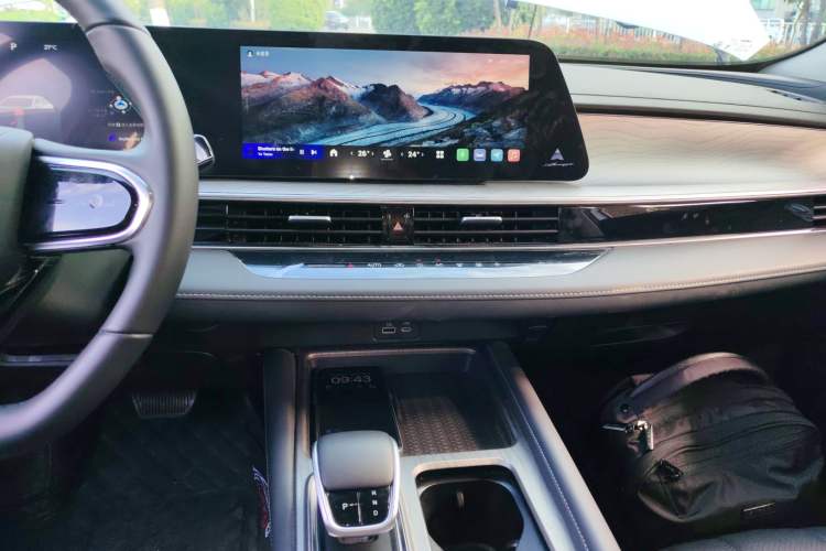 Used Chery Fengyun A8 2024 127 Yufeng Edition Audio And AC Panel