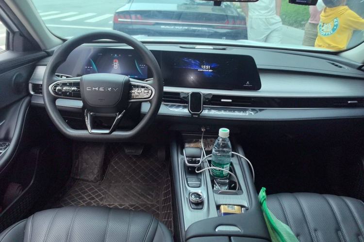 Used Chery Fengyun A8 2024 127 ZHU FENG Version Center Console