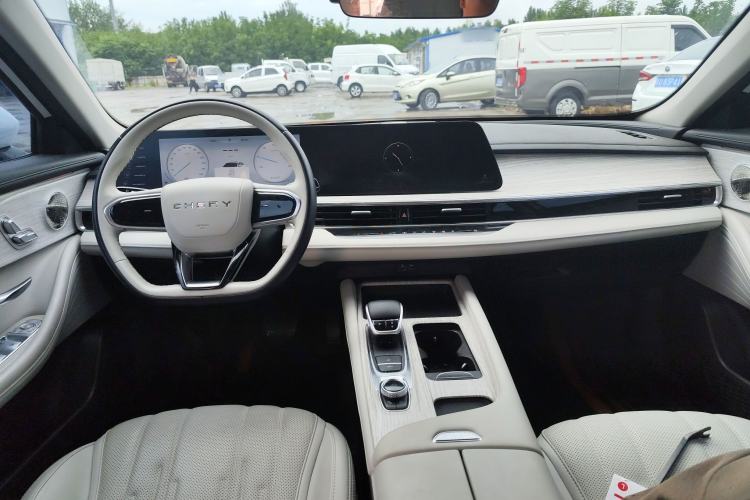 Used Chery Fengyun A8 2024 127 Yufeng Edition Center Console