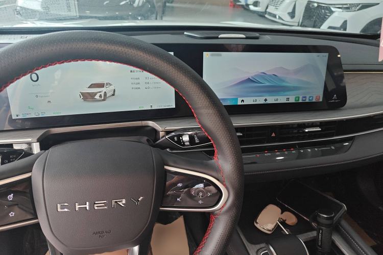 Used Chery Fengyun A8 2024 127 Yufeng Edition Center Console