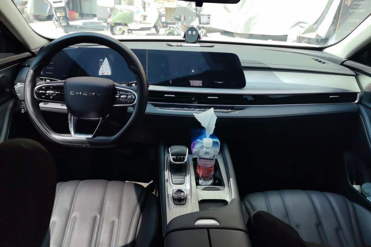 Used Chery Fengyun A8 2024 127 ZHU FENG Version Center Console