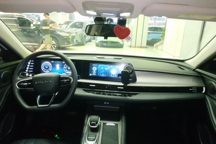 Used Chery Fengyun A8 2024 127 ZHU FENG Version Center Console