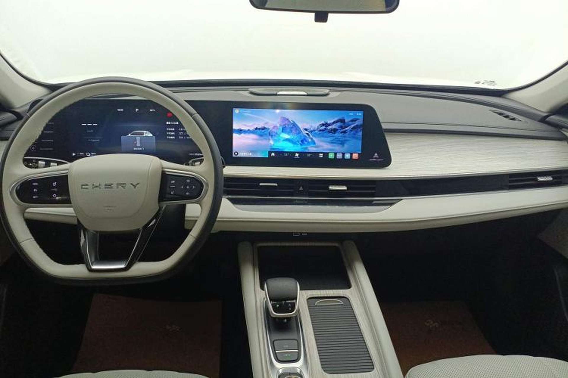 Used Chery Fengyun A8 2024 127 Chasing the Wind Edition Center Console