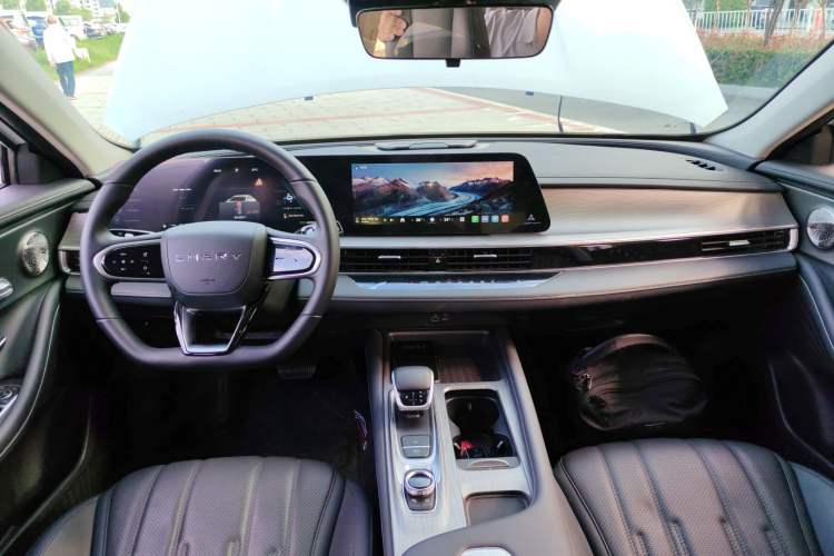 Used Chery Fengyun A8 2024 127 Yufeng Edition Center Console