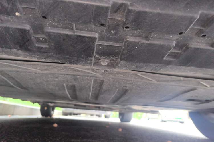 Used Chery Fengyun A8 2024 127 ZHU FENG Version Chassis Front