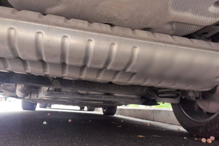 Used Chery Fengyun A8 2024 127 ZHU FENG Version Chassis Rear