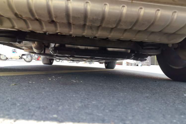 Used Chery Fengyun A8 2024 127 ZHU FENG Version Chassis Rear
