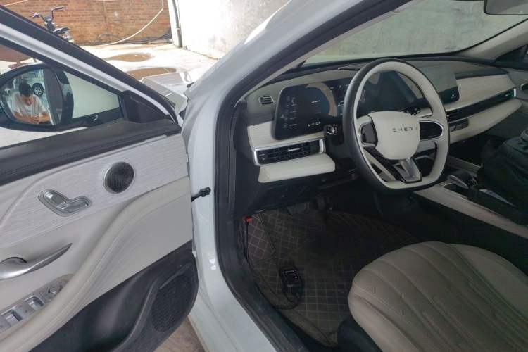Used Chery Fengyun A8 2024 127 Far Voyage Luxury Edition Driver Seat