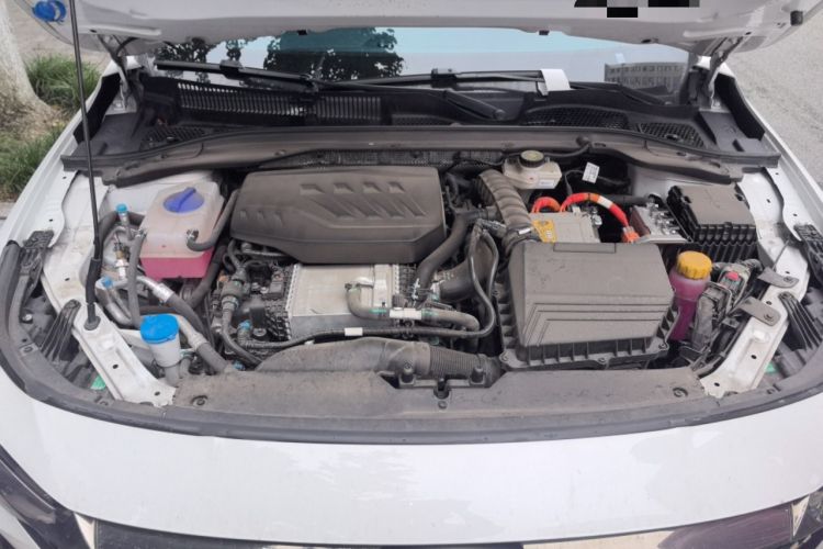 Used Chery Fengyun A8 2024 127 ZHU FENG Version Engine Bay