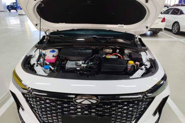 Used Chery Fengyun A8 2024 127 Yufeng Edition Engine Bay