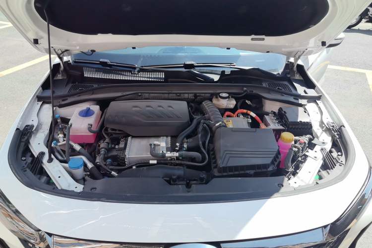Used Chery Fengyun A8 2024 127 ZHU FENG Version Engine Bay