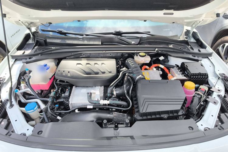 Used Chery Fengyun A8 2024 127 Yufeng Edition Engine Bay