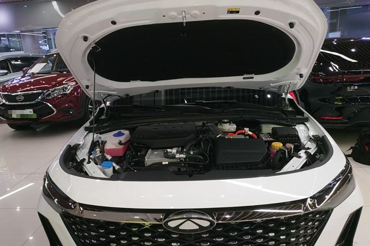 Used Chery Fengyun A8 2024 127 ZHU FENG Version Engine Bay