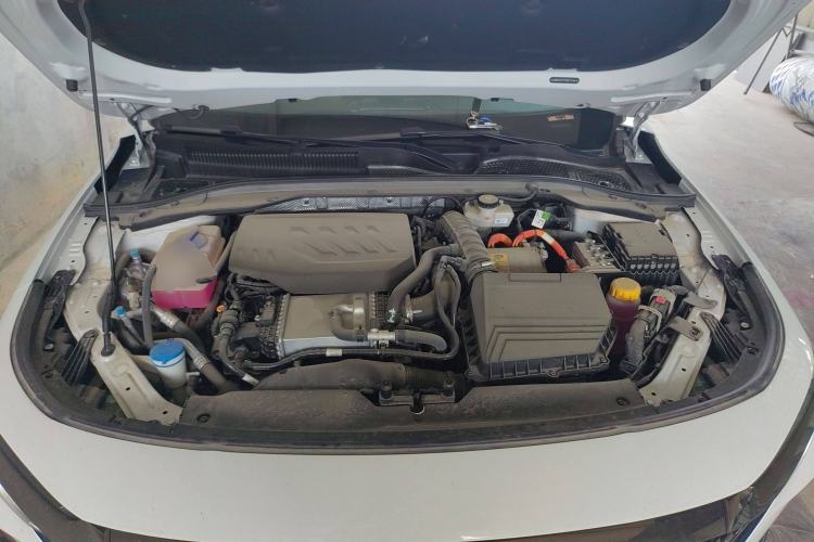 Used Chery Fengyun A8 2024 127 Far Voyage Luxury Edition Engine Bay