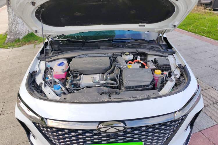 Used Chery Fengyun A8 2024 127 Yufeng Edition Engine Bay