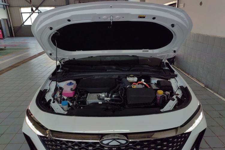 Used Chery Fengyun A8 2024 127 Yufeng Edition Engine Bay