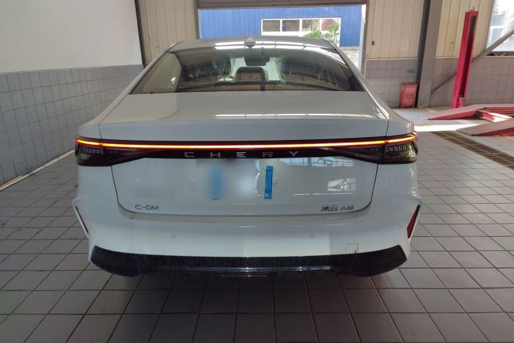 Used Chery Fengyun A8 2024 127 Yufeng Edition Exterior 4