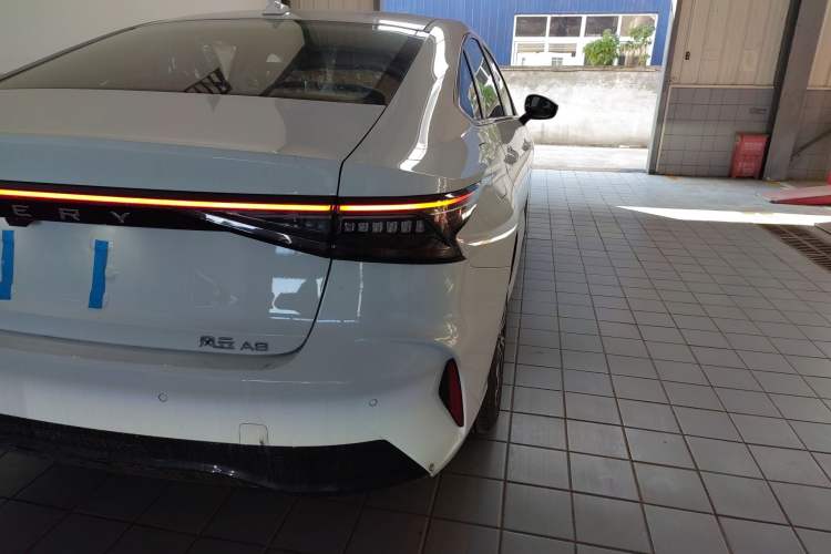 Used Chery Fengyun A8 2024 127 Yufeng Edition Exterior 6