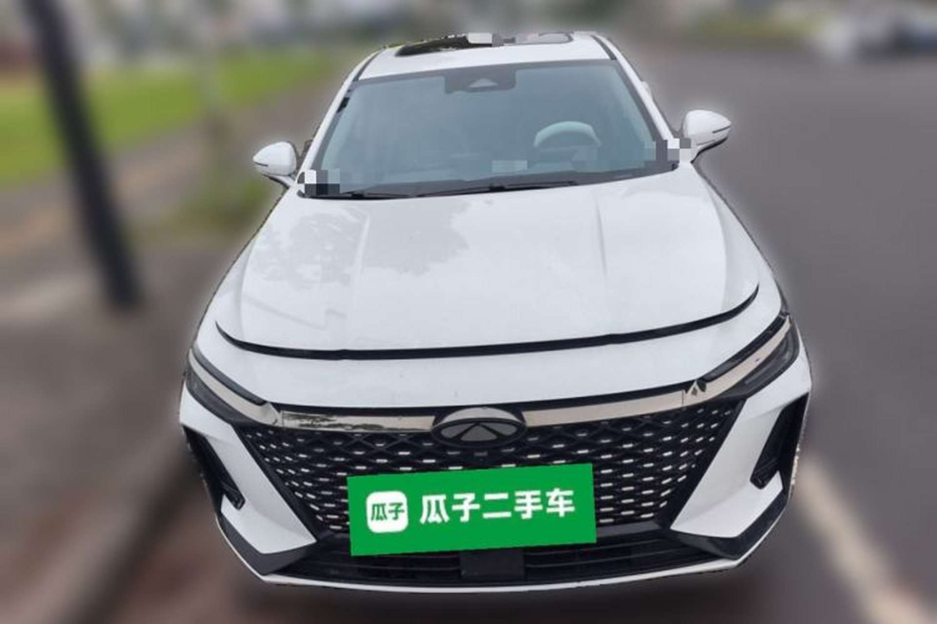 Used Chery Fengyun A8 2024 127 Yufeng Edition Front