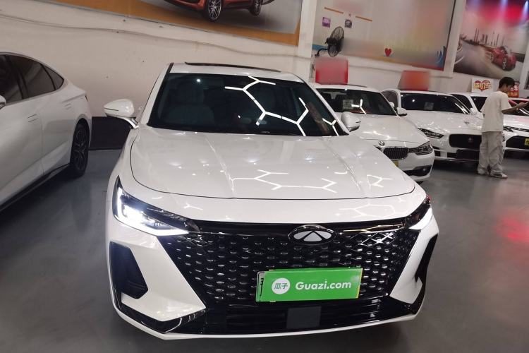 Used Chery Fengyun A8 2024 127 Yufeng Edition Front