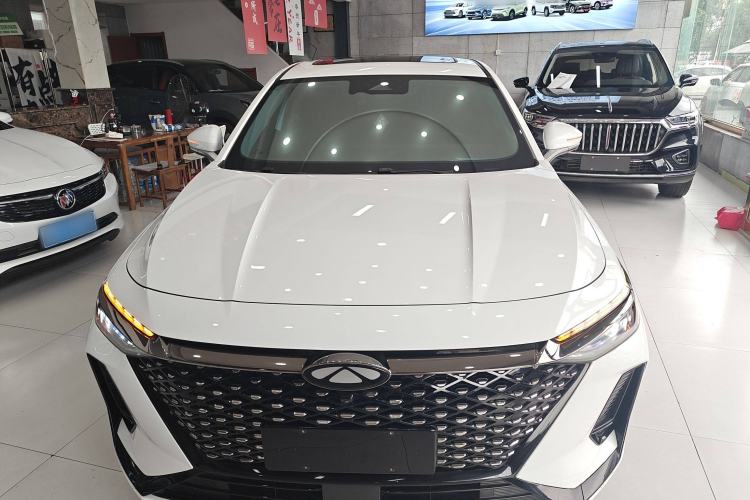 Used Chery Fengyun A8 2024 127 Yufeng Edition Front